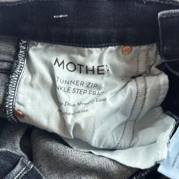 Mother jeans